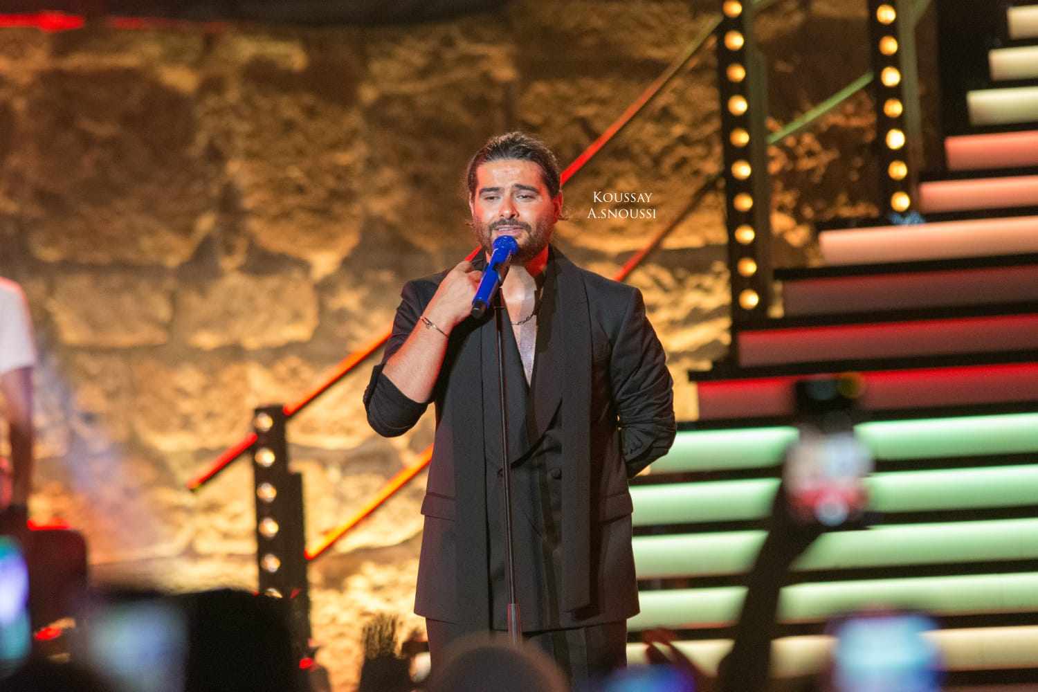 ناصيف زيتون يكتب صفحة أخرى في مسيرة نجاحه في قرطاج